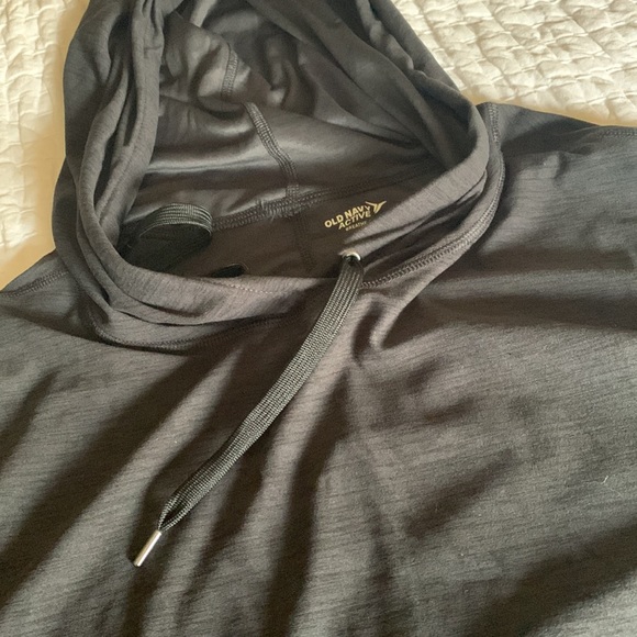 NEW Old Navy sweat wicking lightweight hoodie - Picture 3 of 7